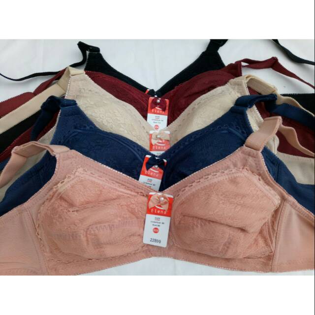 Jual Bra Bh Elena Tanpa Busa Tanpa Kawat B B Shopee