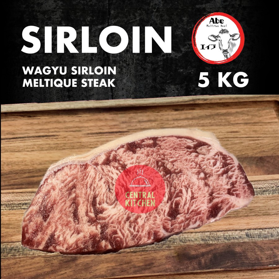 Jual Daging Sapi Wagyu Sirloin Meltik Beef Steak 5kg Indonesia Shopee