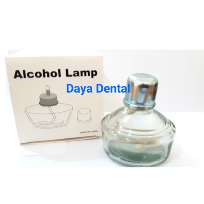 Jual Dental Alcohol Lamp Lampu Alkohol Lampu Spirtus Kaca Lab Behel