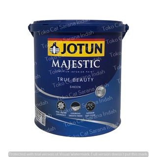 Jual JOTUN Majestic True Beauty Sheen 6013 Sage Green 2 5LT 4 KG