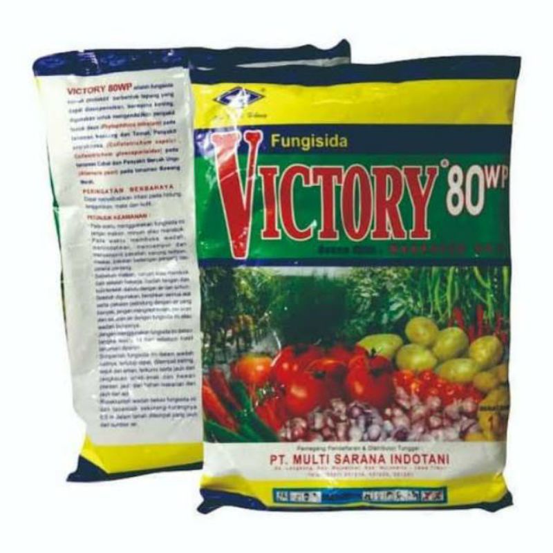 Jual Fungisida Victory Wp Kg Indonesia Shopee Indonesia