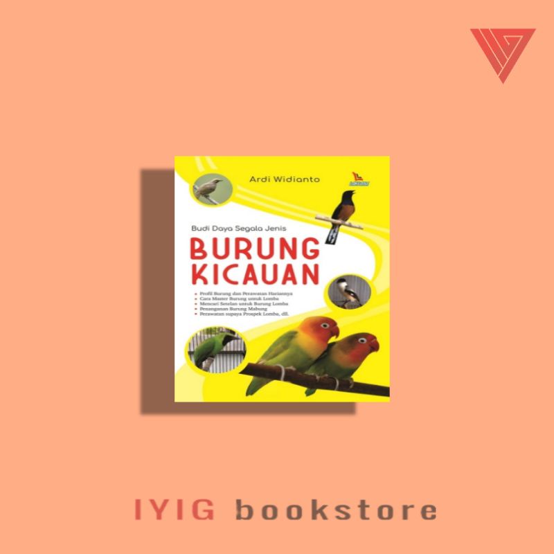 Jual Buku Budi Daya Segala Jenis Burung Kicauan Shopee Indonesia