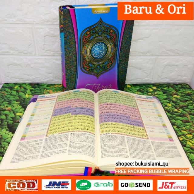 Jual Mushaf Al Qur An Hafalan Tikrar Tajwid Dan Blok Warna Terbaru A