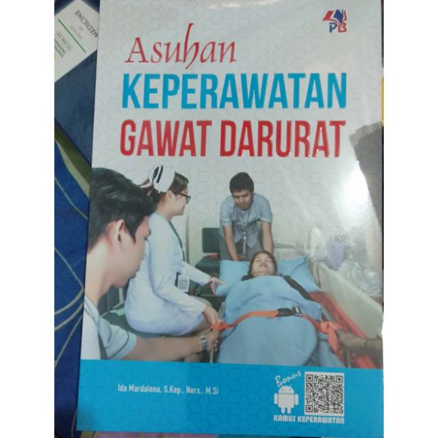 Jual Buku Gadar Original Buku Asuhan Keperawatan Gawat Darurat Ida