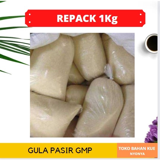 Jual GMP Gula Pasir Kiloan 1kg Shopee Indonesia