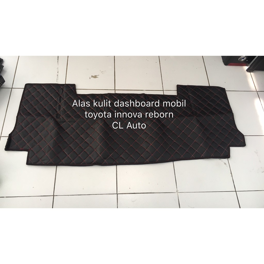 Jual Alas Dashboard Mobil Bahan Kulit Toyota Innova Reborn Terbaru