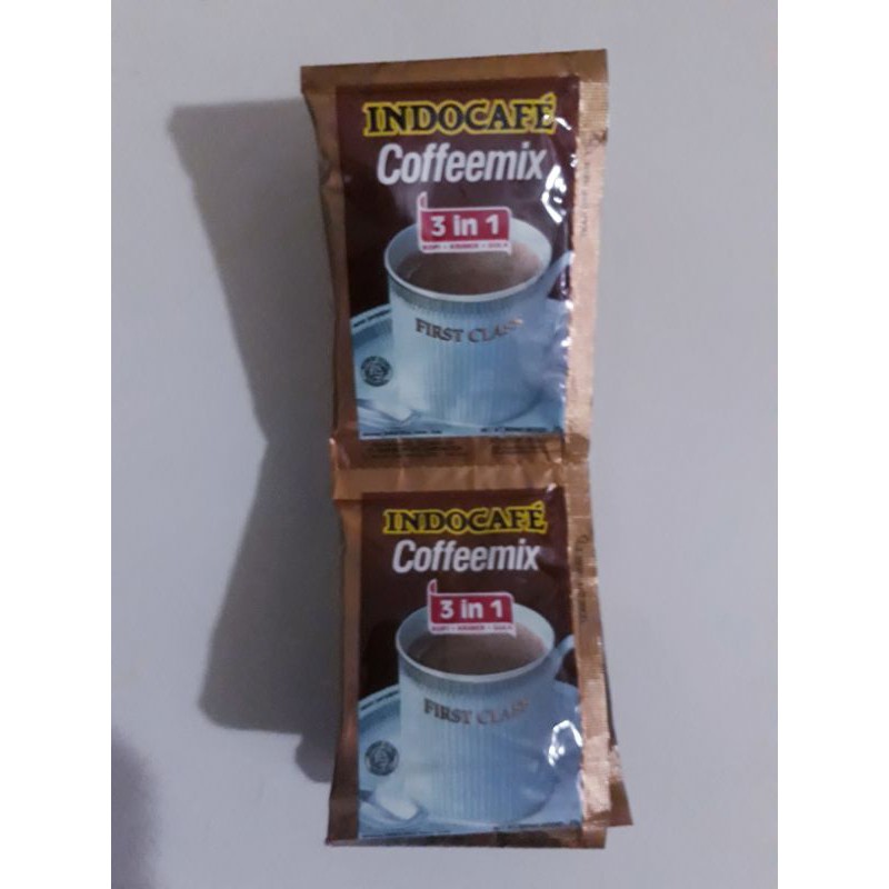 Jual Kopi Indocafe Coffemix In Renceng Sachet Shopee Indonesia