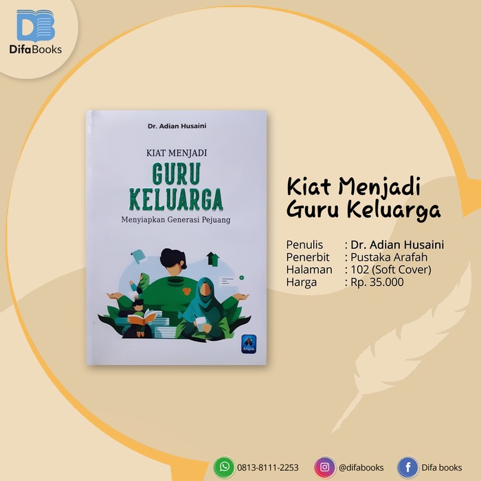 Jual Keluarga Kiat Menjadi Guru Keluarga Keluarga Shopee Indonesia