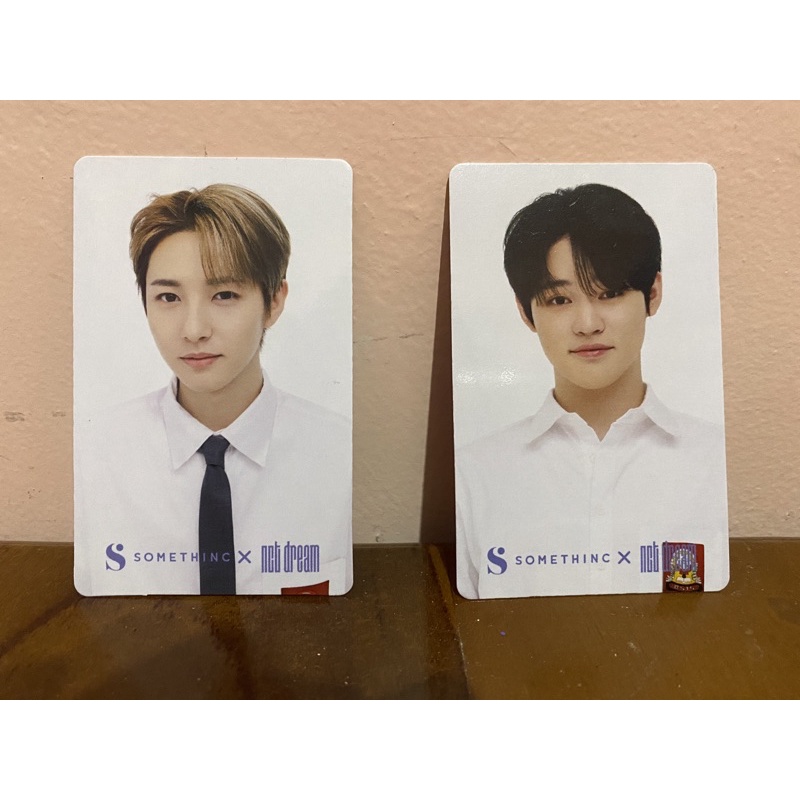 Jual PC Somethinc X NCT Dream Batch 2 PC Renjun Chenle Shopee