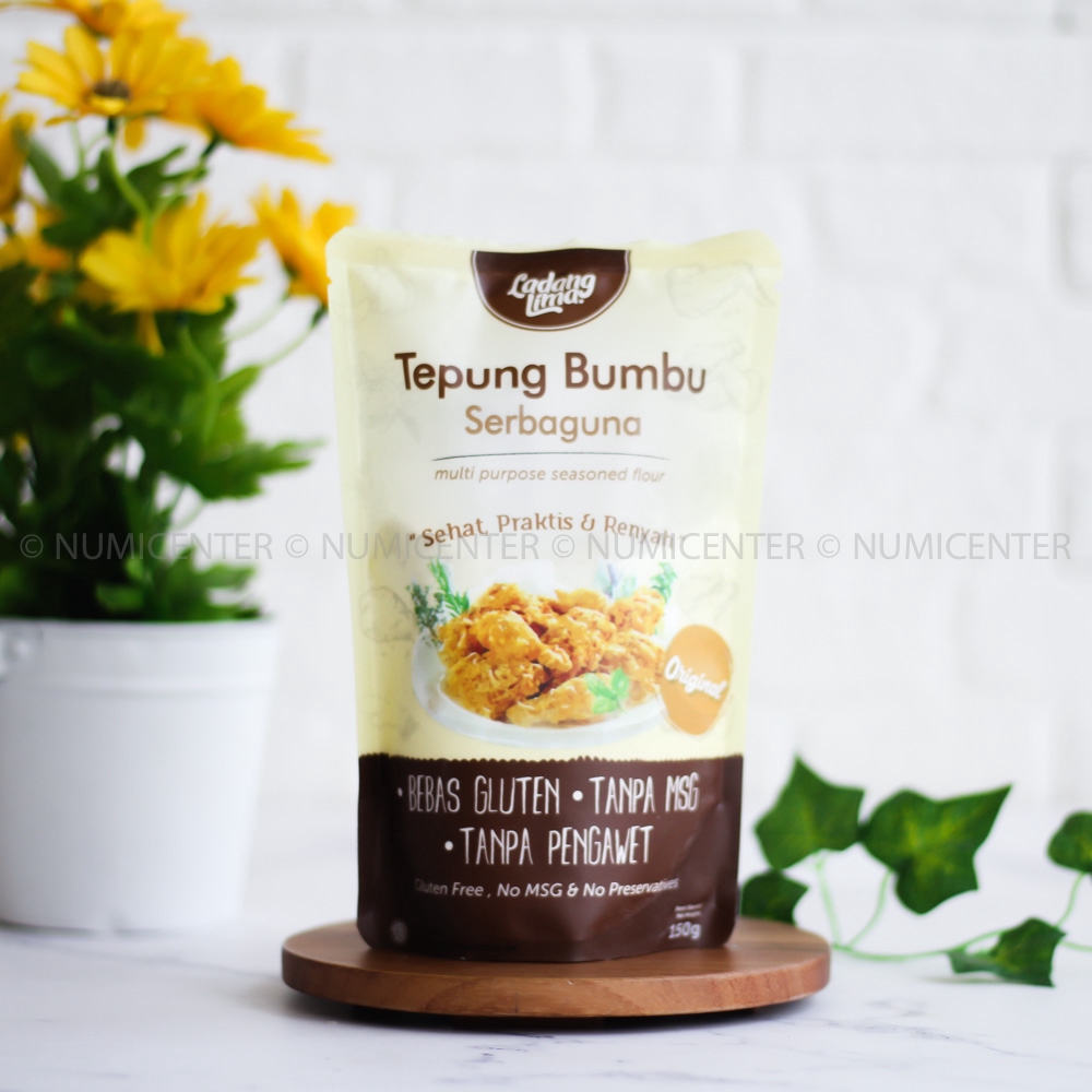 Jual G Tepung Bumbu Serbaguna Gluten Free Ladang Lima Shopee