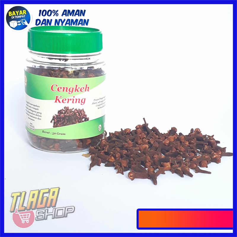 Jual Bunga Cengkeh Kering Original Berkualitas Super Cengkih Murni