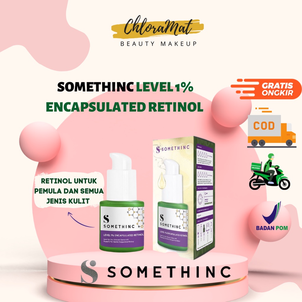 Jual SOMETHINC Level 1 Encapsulated Retinol Shopee Indonesia