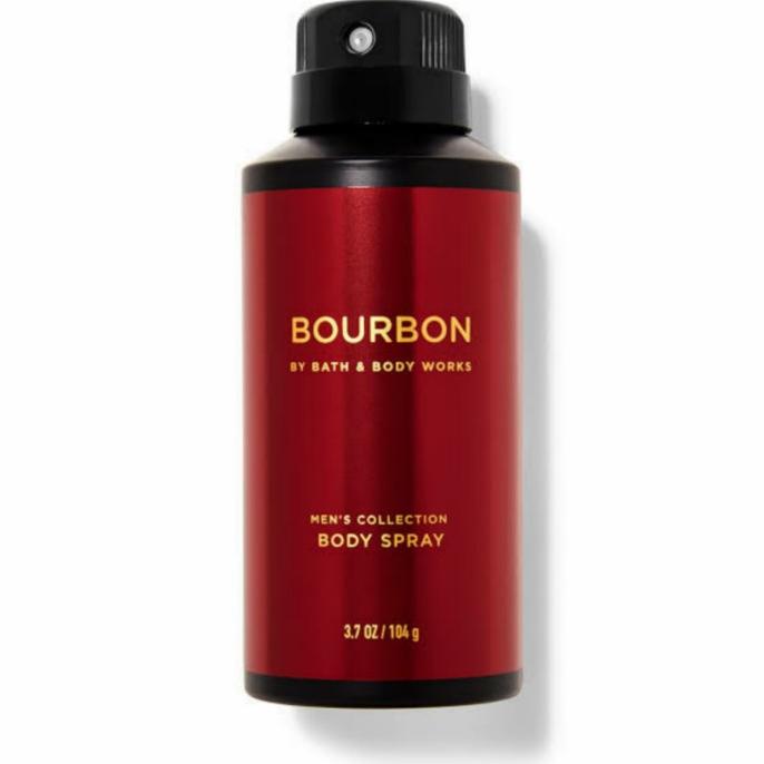 Jual Bath Body Works BBW BOURBON DEODORIZING BODY SPRAY 104 G