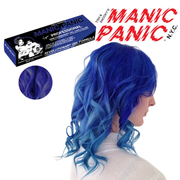 Jual Manic Panic Professional Gel Blue Velvet Indonesia Shopee Indonesia