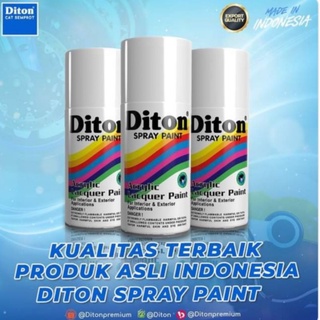 Jual 8540 CLEAR GLOSS DITON STANDAR 300cc Cat Semprot Pylox Pilok Pylok