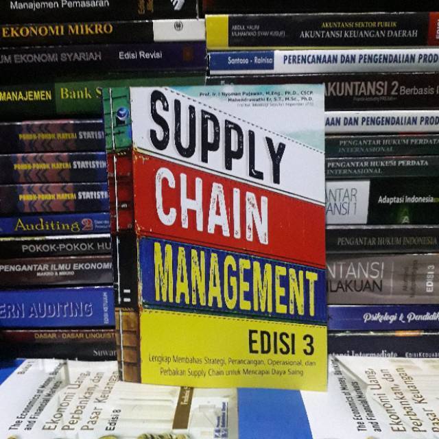 Jual Supply Chain Management Edisi I Nyoman Pujawan Indonesia