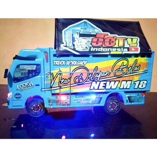 Jual Miniatur Truk Oleng Truk Oleng Kayu Miniatur Truk Truck Trek