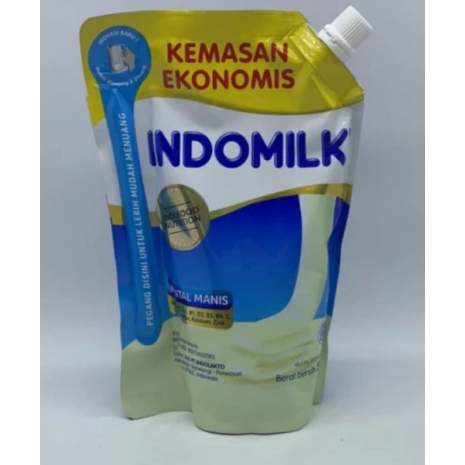 Jual Susu Indomilk Kemasan Ekonomis Berat Grm Shopee Indonesia