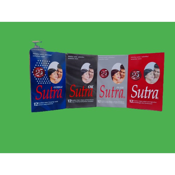 Jual ALL VARIANT SUTRA ISI 12 KONDOM Shopee Indonesia