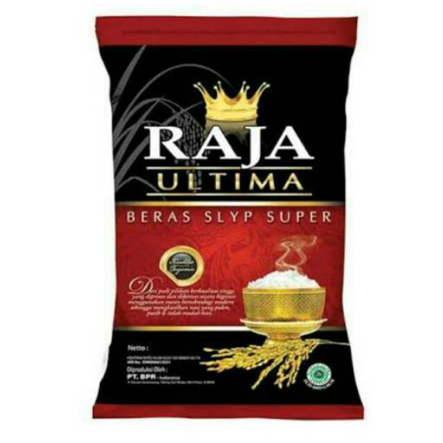 Jual PROMO Beras RAJA ULTIMA GENTONG Rejeki 5kg GOSEND Shopee