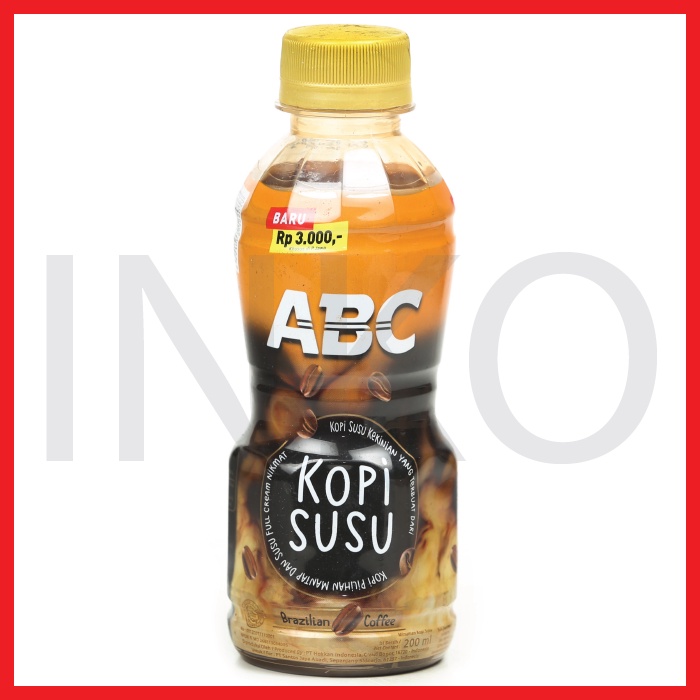 Jual Abc Kopi Susu Brazilian Coffee Ml Shopee Indonesia