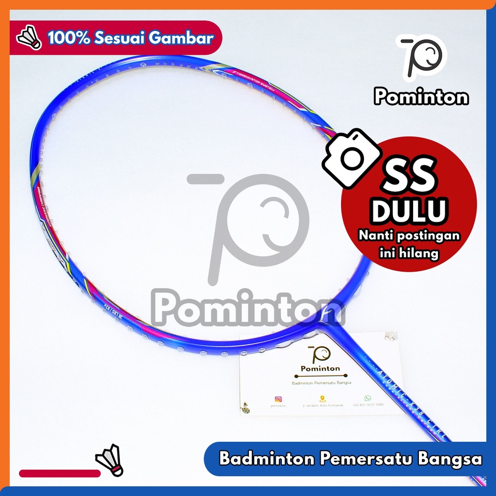 Jual Raket Badminton Hundred Raket Atomic X Control Original