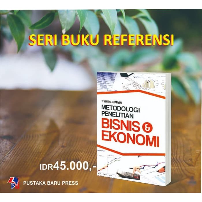 Jual Metodologi Penelitian Bisnis Ekonomi Shopee Indonesia