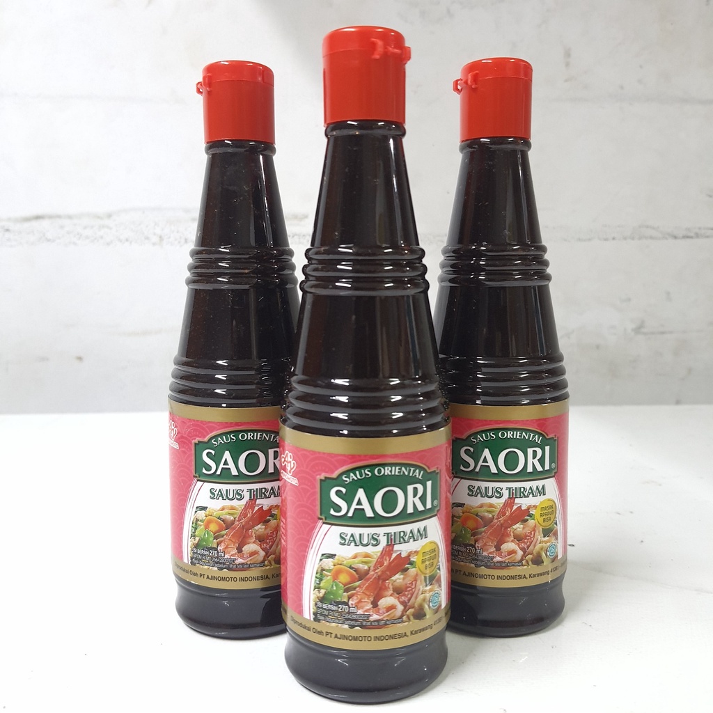 Jual Saori Tiram 270 Ml Shopee Indonesia