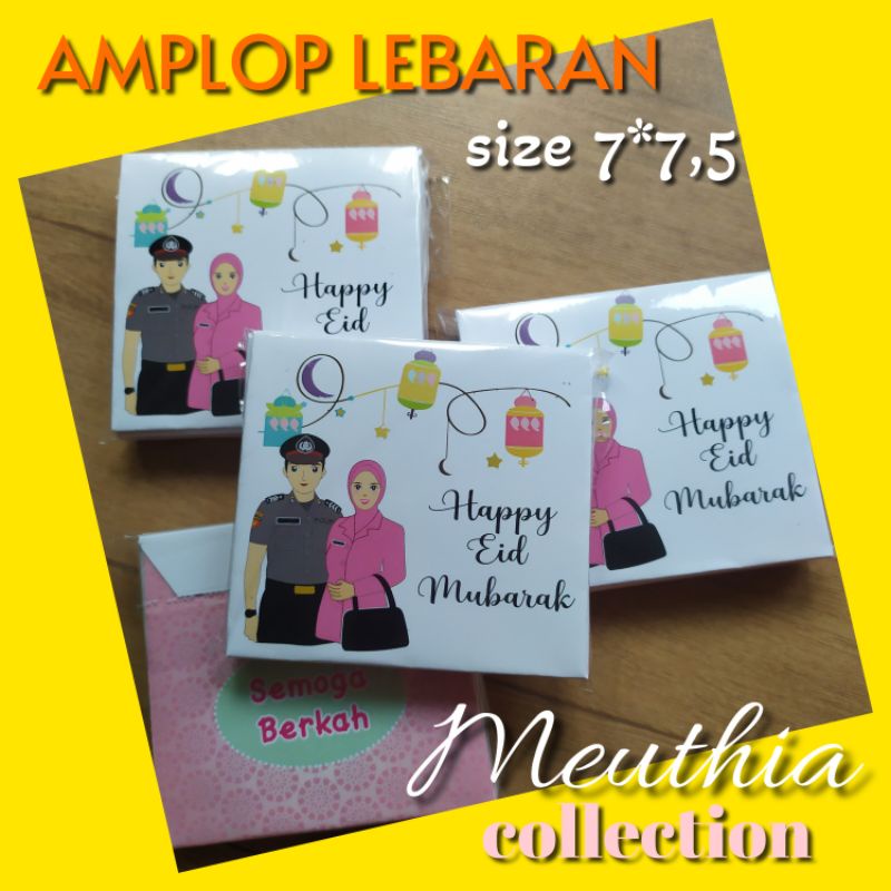 Jual Amplop Lebaran Bhayangkari Ready Shopee Indonesia