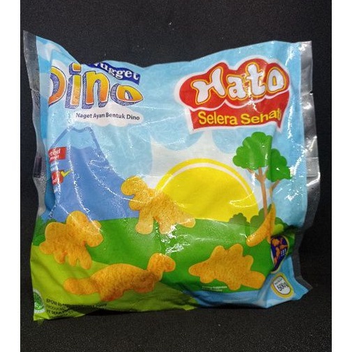 Jual Hato Chicken Nugget DINO 500 Gr Indonesia Shopee Indonesia