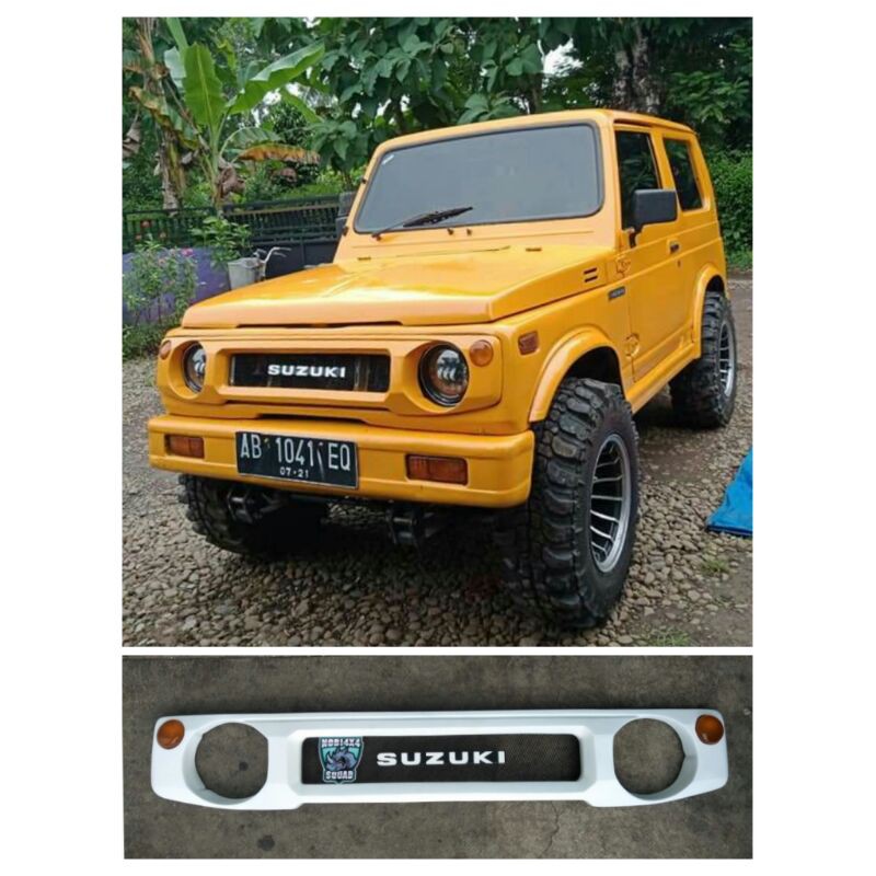 Jual Grill New Jimny Katana Jb Jdm Indonesia Shopee Indonesia