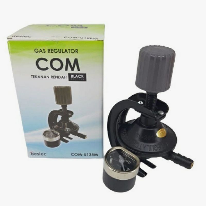 Jual Regulator Kompos Gas Meter Destec 201 M Tekanan Rendah