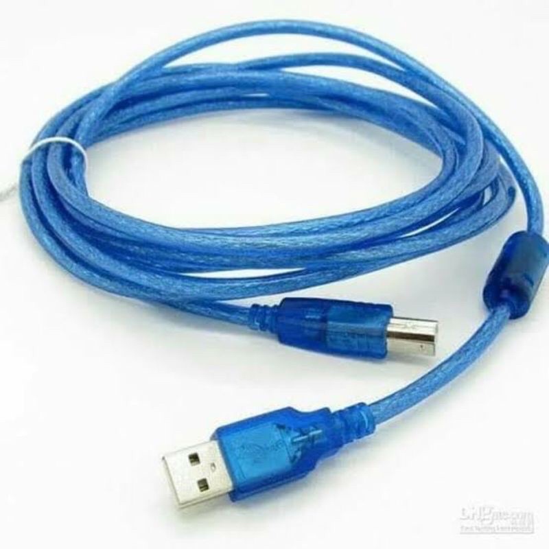 Jual Kabel USB Printer 3 Meter Kabel Printer Bagus Shopee Indonesia