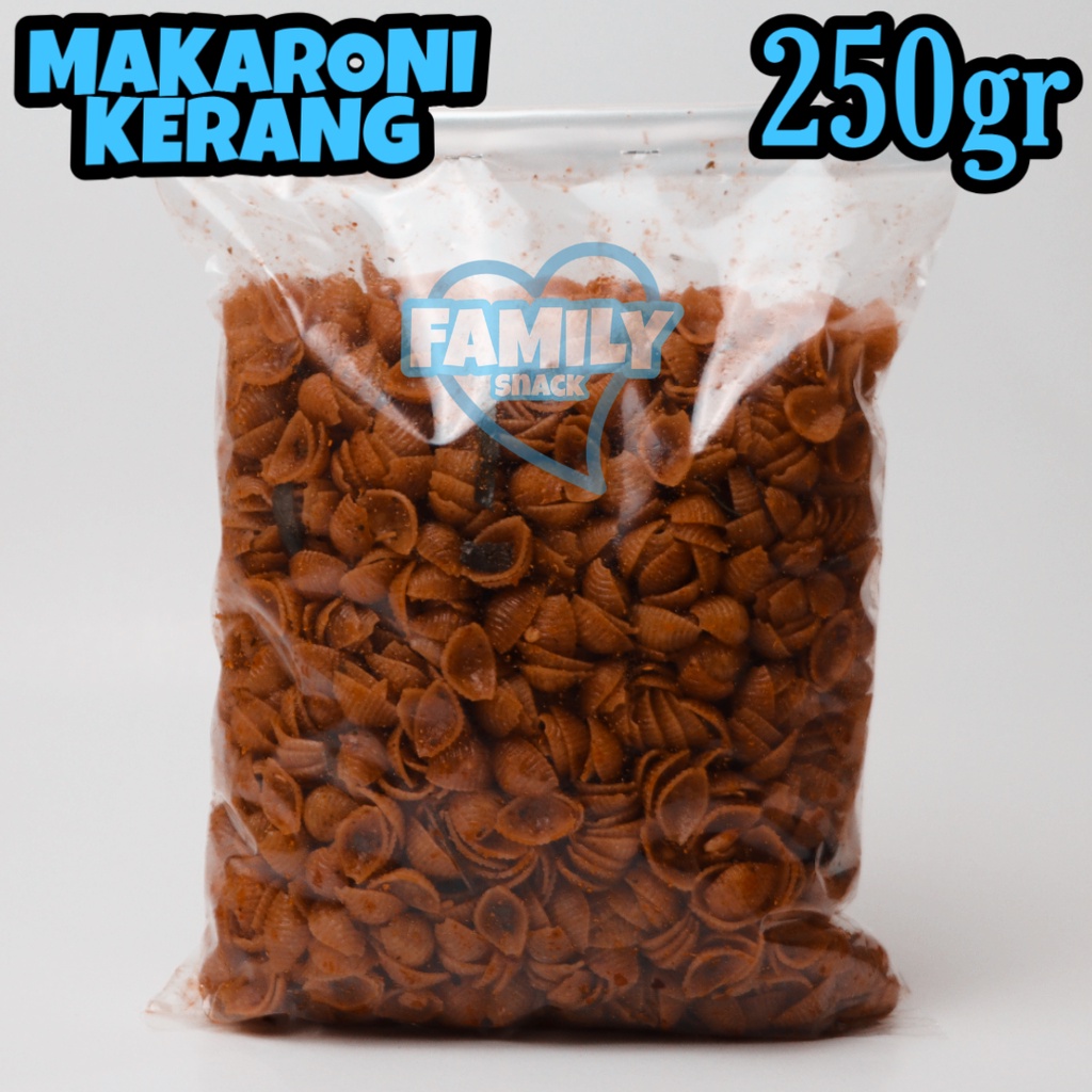 Jual Makaroni Kerang Kriuk Gr Daun Jeruk Banyak Rasa Shopee Indonesia