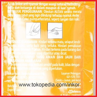 Jual Produk Terbaru Autan Active Protect Lt Lotion Anti Nyamuk Sachet