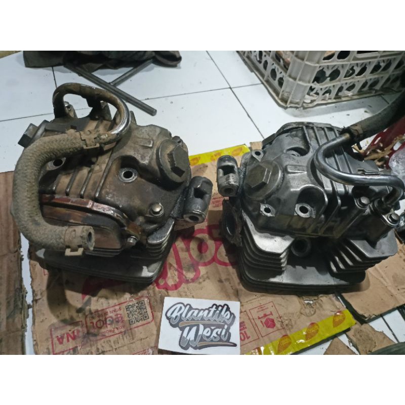 Jual Head Kop Tiger Revo Tirev Dan Mp Primus Kosongan Isi Klep Dan Isi