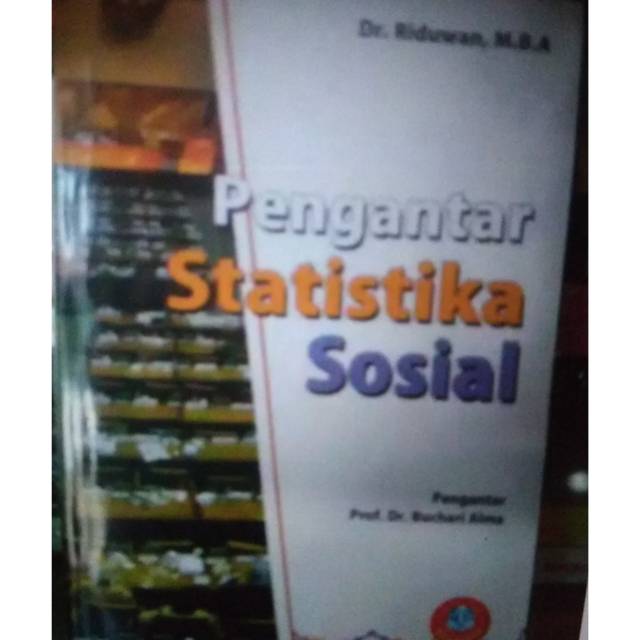 Jual Pengantar Statistik Sosial Shopee Indonesia