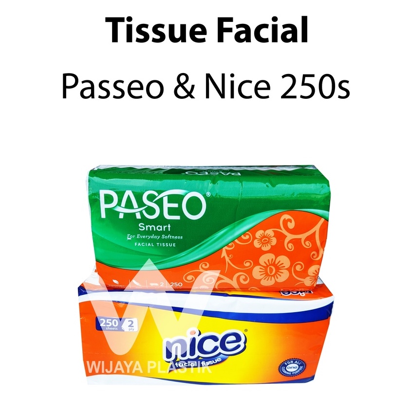 Jual Tissue Nice Paseo Facial Sheet Ply Tisu Tissu Wajah Halus