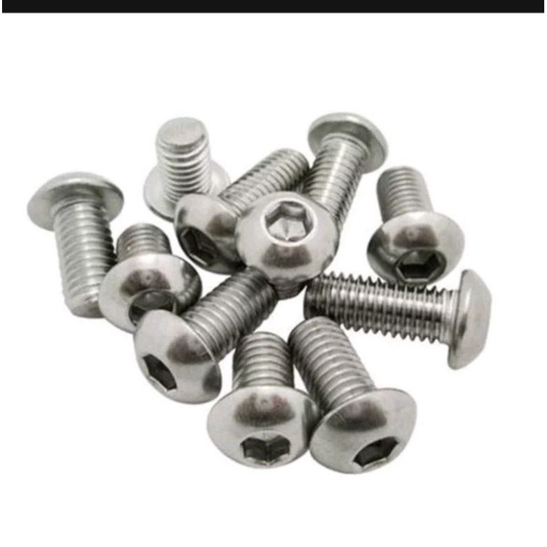 Jual Pcs Baut M X Baut Button M Baut L Stainless Baut Payung