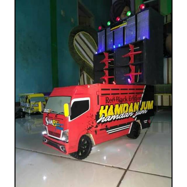 Jual Miniatur Truk Dan Sound Shopee Indonesia