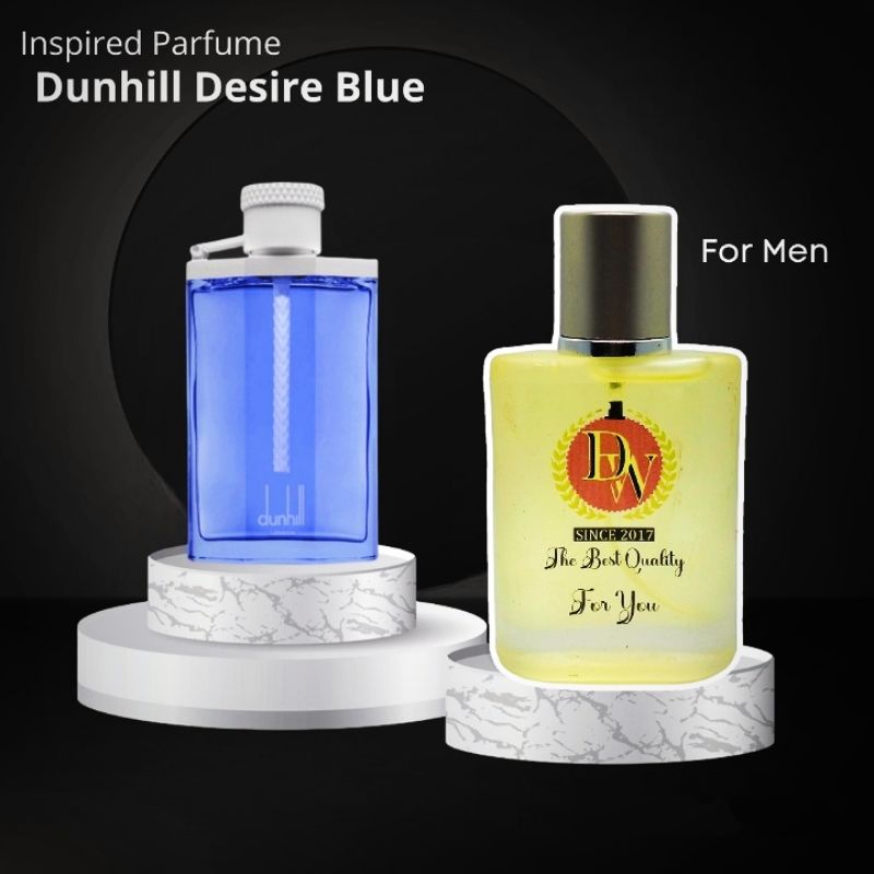 Jual Parfum Pria D Nhil Blue Tahan Lama Non Alkohol Awet Jam Dw