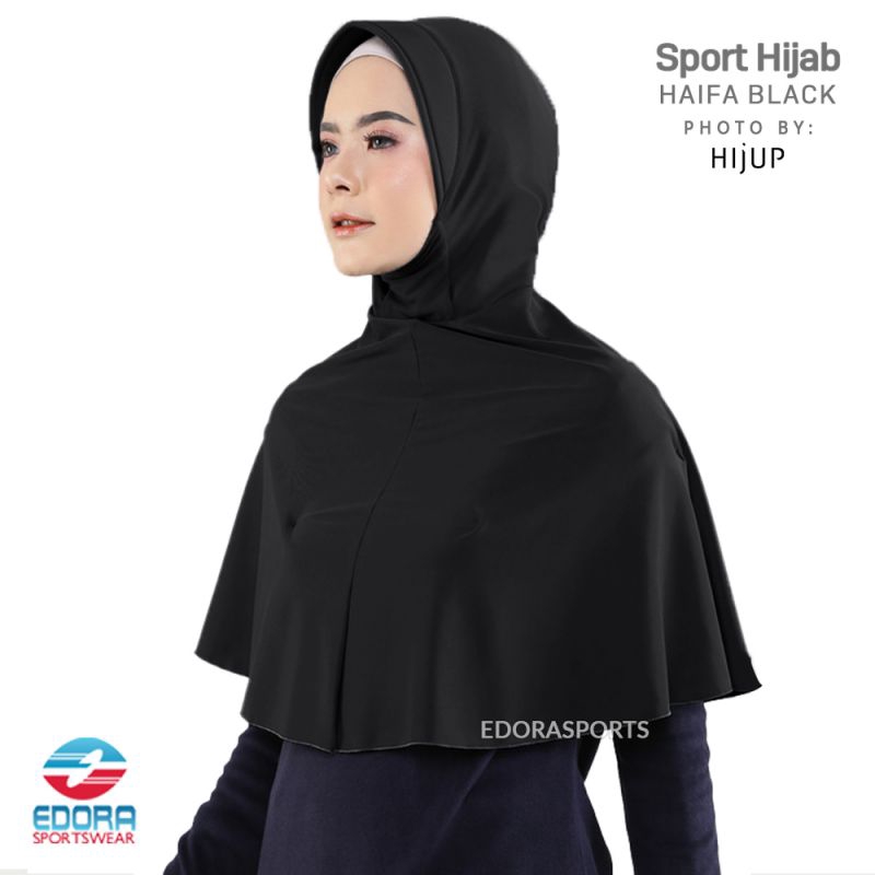 Jual Jilbab Renang Sport Senam Hijab Haifa Shopee Indonesia