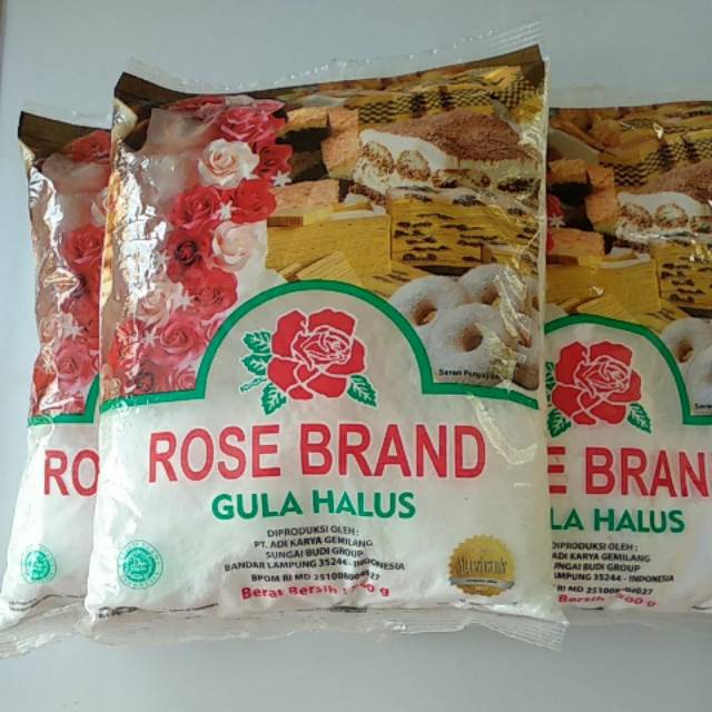 Jual Gula Halus Rosebrand Indonesia Shopee Indonesia