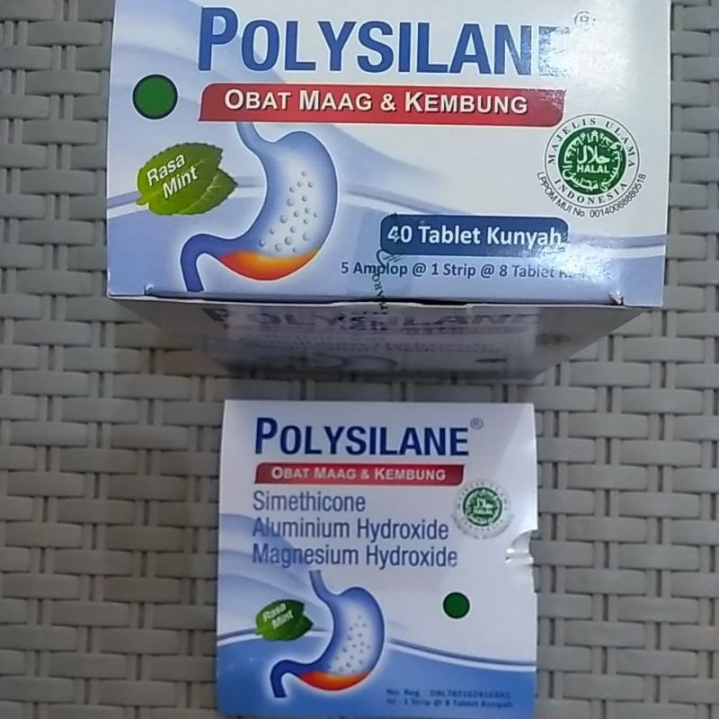 Jual Polysilane Tablet Isi S Shopee Indonesia