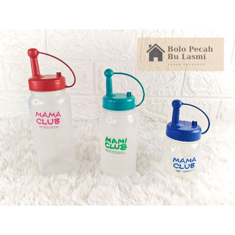 Jual Botol Saos Kecap Serbaguna Mama Club Tersedia Ukuran Ml