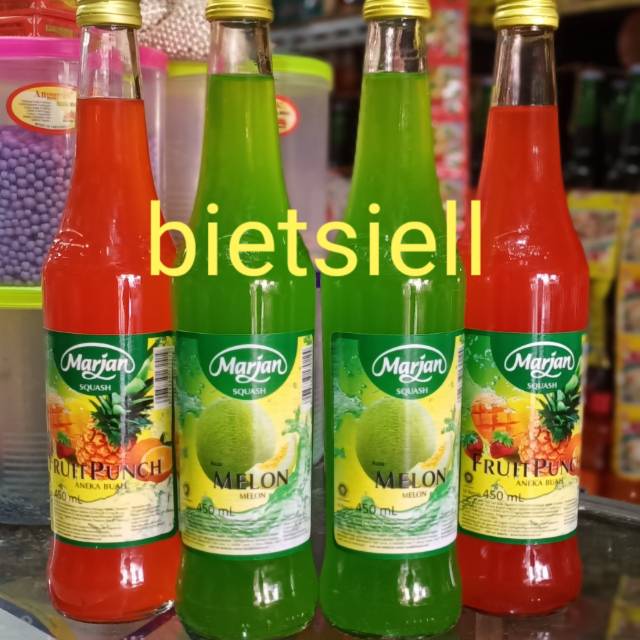 Jual Marjan Squash Sirup Melon Ml Indonesia Shopee Indonesia