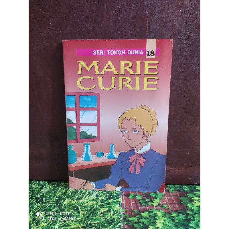 Jual Seri Tokoh Dunia Marie Curie Shopee Indonesia