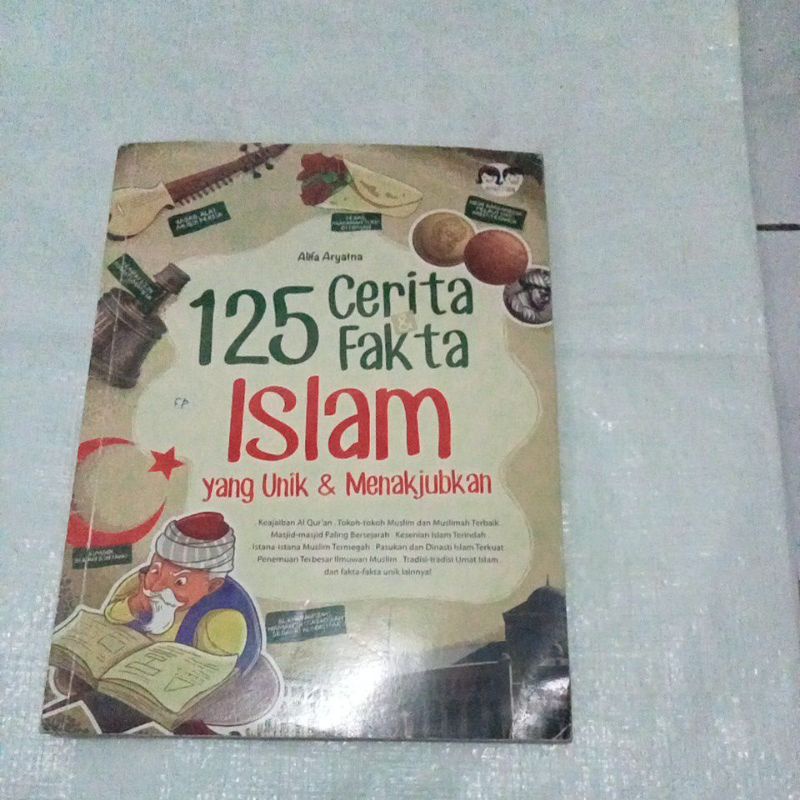 Jual BUKU 125 Cerita Fakta Islam Yang Unik Dan Menakjubkan Shopee