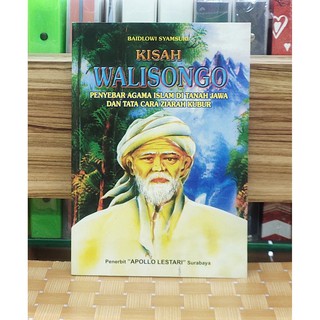 Jual Buku Kisah Walisongo Penyebar Agama Islam Di Tanah Jawa Shopee