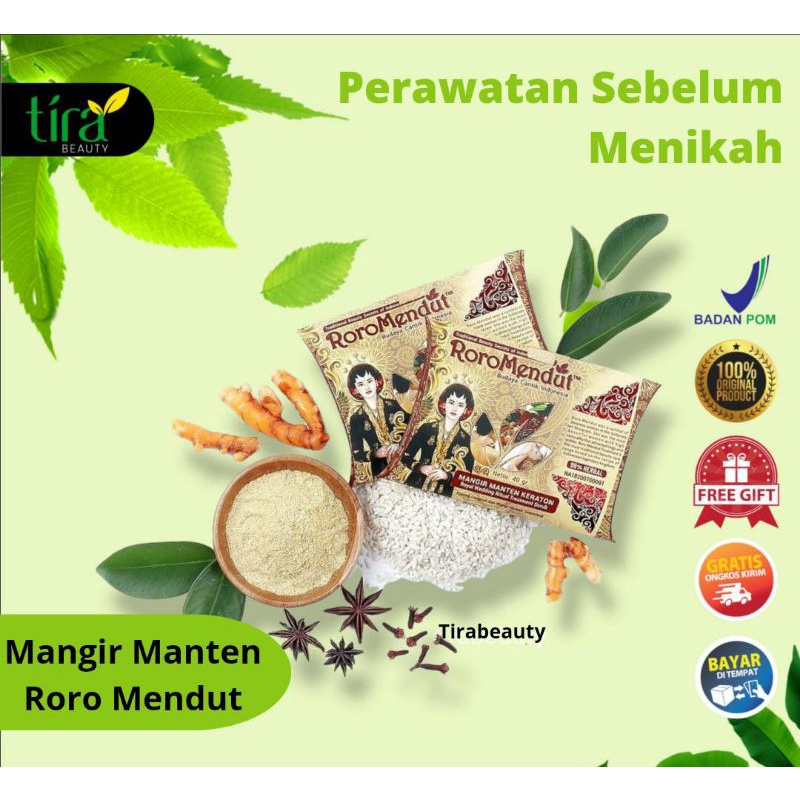 Jual Roro Mendut Mangir Manten Keraton Lulur Viral Tradisional Cepat